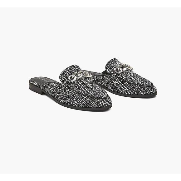 Lane Bryant Shoes - Lane Bryant Dream Cloud Boucle & Chain Slip-On Mule Size 11 W